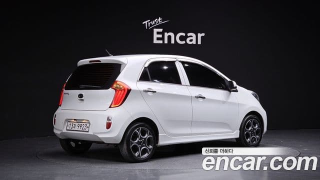 Kia All New Morning Luxury, 2012 2