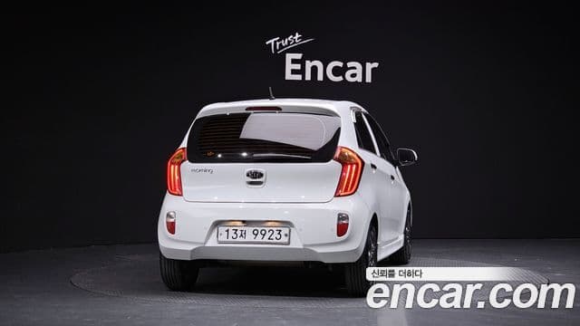 Kia All New Morning Luxury, 2012 4