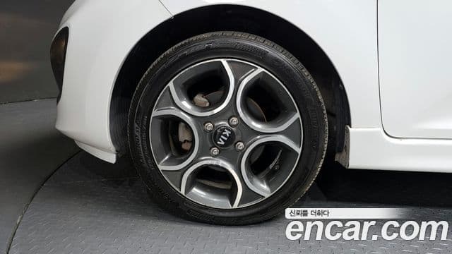 Kia All New Morning Luxury, 2012 все фото