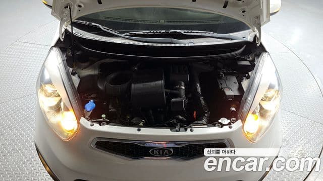 Kia All New Morning Luxury, 2012 6