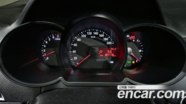 Kia All New Morning Luxury, 2012 8