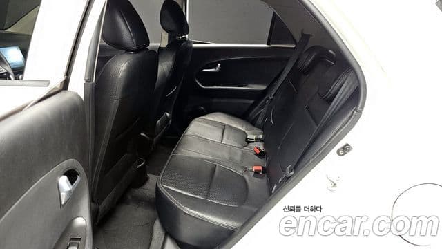 Kia All New Morning Luxury, 2012 13