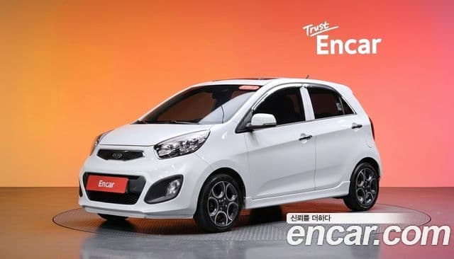 Kia All New Morning Luxury, 2012 1