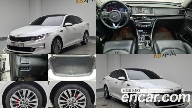 Kia K5 2세대 Prestige, 2016 1