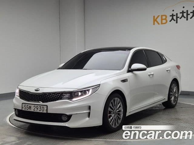 Kia K5 2세대 Prestige, 2016 2