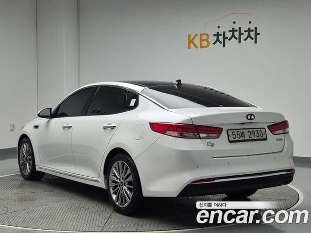 Kia K5 2세대 Prestige, 2016 3