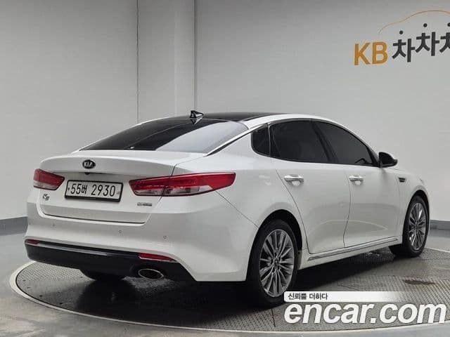 Kia K5 2세대 Prestige, 2016 4