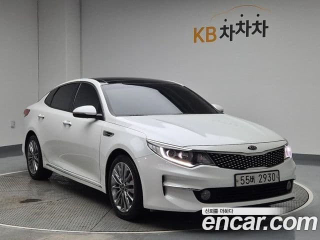 Kia K5 2세대 Prestige, 2016 все фото