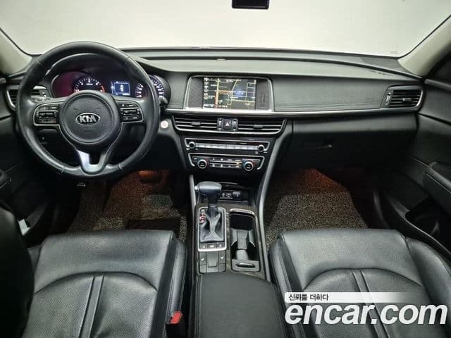 Kia K5 2세대 Prestige, 2016 8