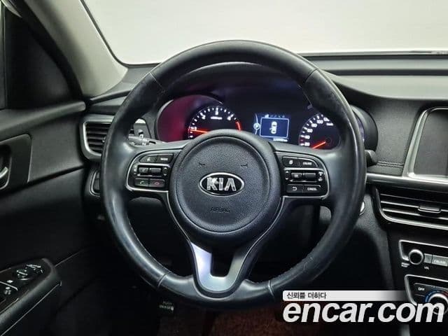 Kia K5 2세대 Prestige, 2016 10