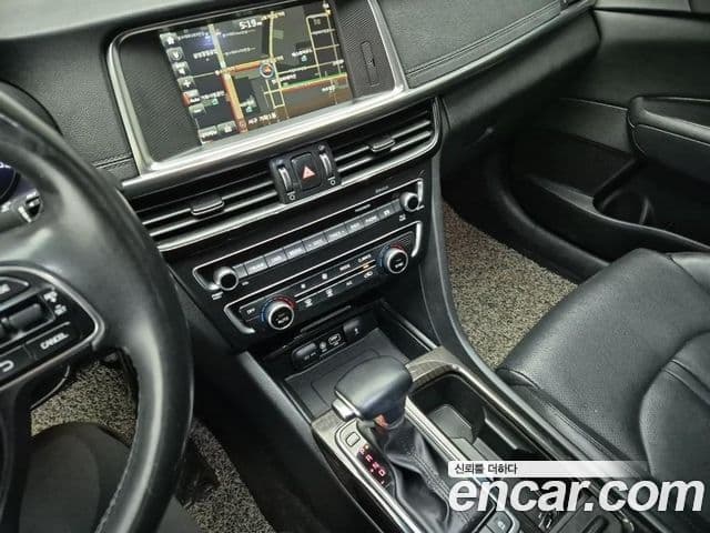 Kia K5 2세대 Prestige, 2016 11