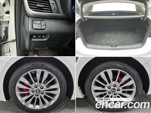 Kia K5 2세대 Prestige, 2016 20