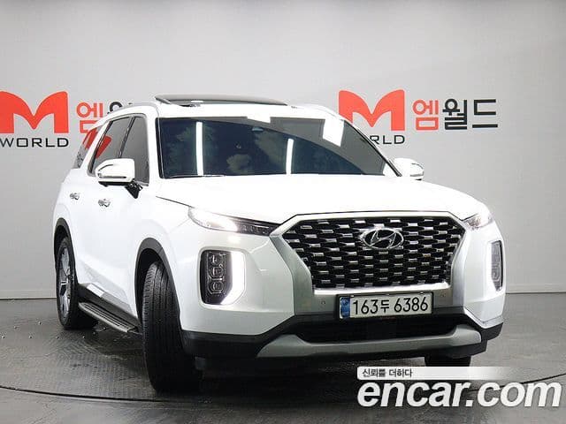 Hyundai Palisade Prestige, 2021 2