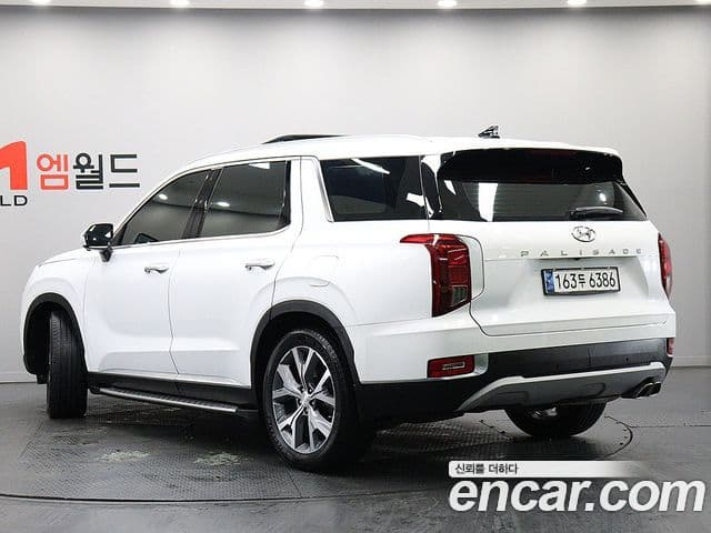 Hyundai Palisade Prestige, 2021 4