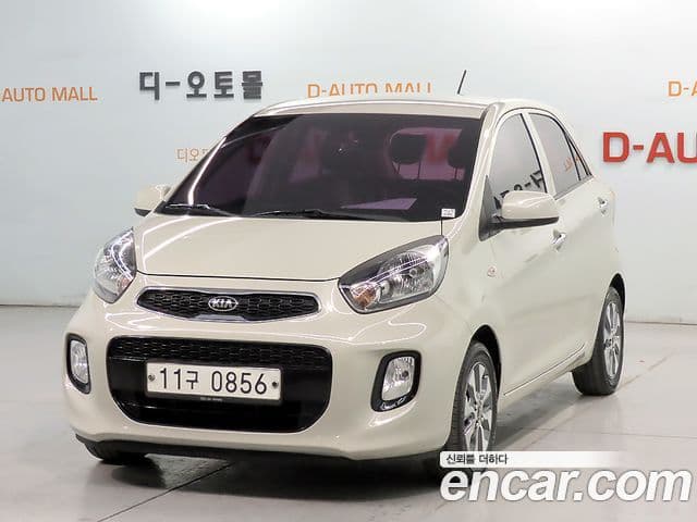 Kia The / новый New Morning Luxury, 2016 1