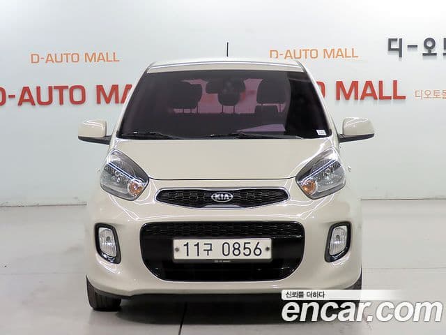 Kia The / новый New Morning Luxury, 2016 2