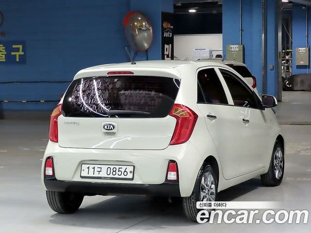 Kia The / новый New Morning Luxury, 2016 4