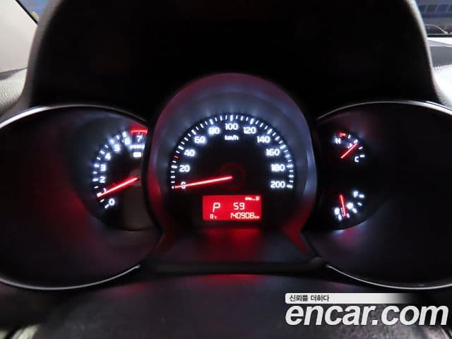 Kia The / новый New Morning Luxury, 2016 9