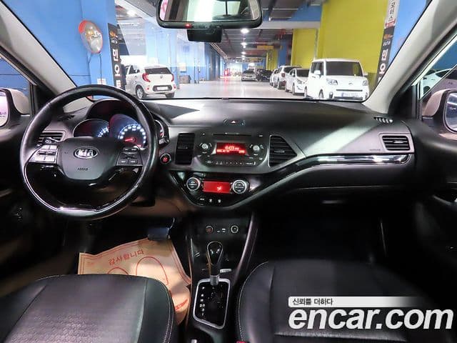 Kia The / новый New Morning Luxury, 2016 10