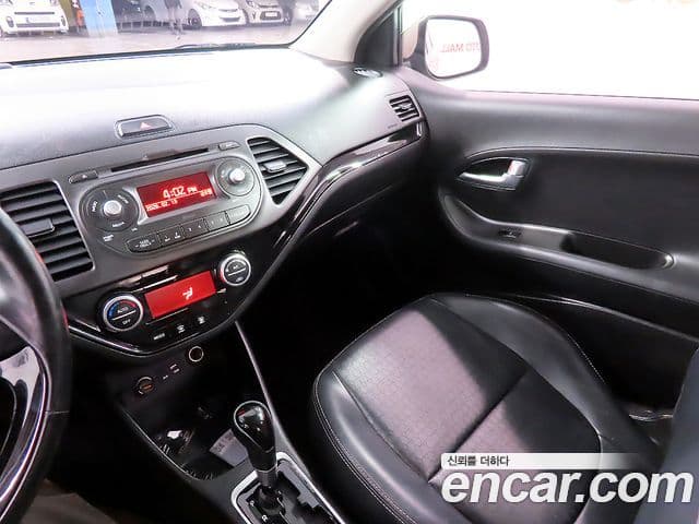 Kia The / новый New Morning Luxury, 2016 11