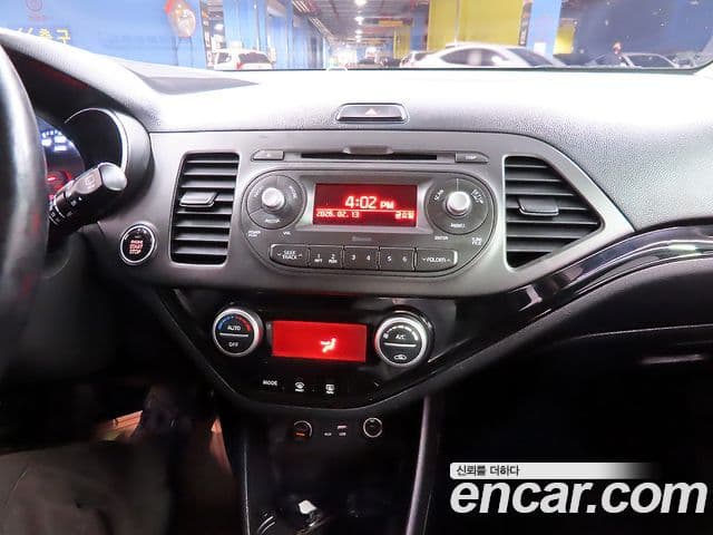 Kia The / новый New Morning Luxury, 2016 12