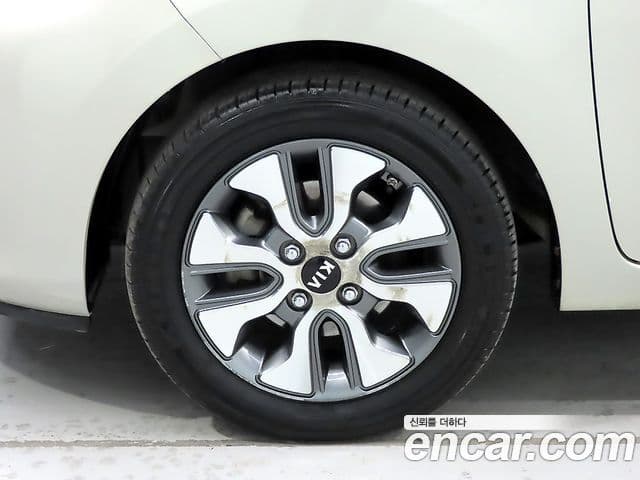 Kia The / новый New Morning Luxury, 2016 16