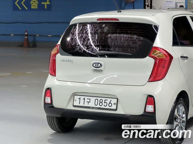 Kia The / новый New Morning Luxury, 2016 17