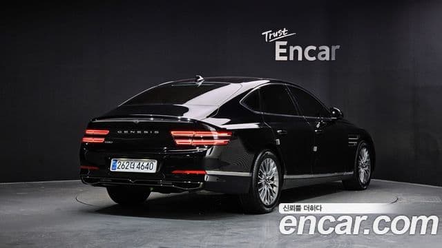 Genesis G80 (RG3), 2021 2