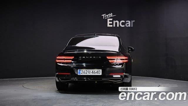 Genesis G80 (RG3), 2021 4