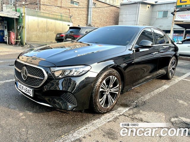 Mercedes-Benz E-класс W214 Avantgarde, 2024 1