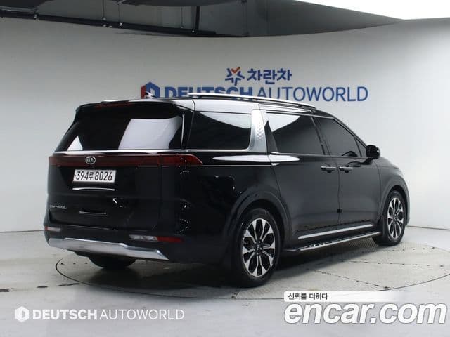 Kia Carnival 4세대 Signature, 2021 2