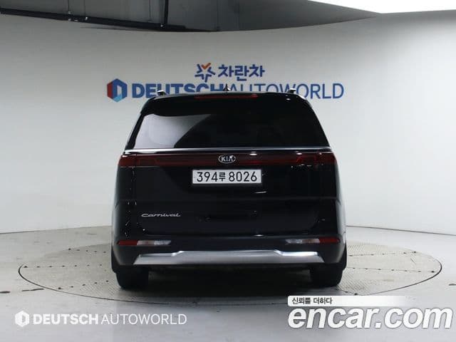 Kia Carnival 4세대 Signature, 2021 4