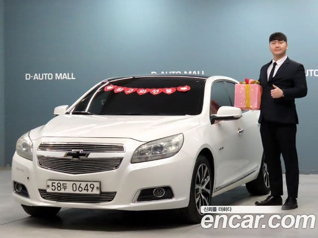 Chevrolet(GM대우) Malibu 2.0 дизель LT Premium Pack, 2015 1