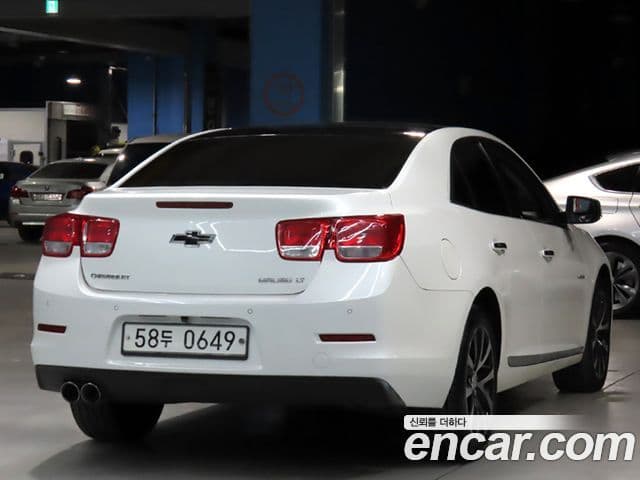 Chevrolet(GM대우) Malibu 2.0 дизель LT Premium Pack, 2015 2