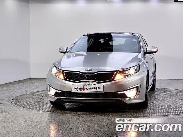 Kia K5 гибрид Prestige, 2013 1