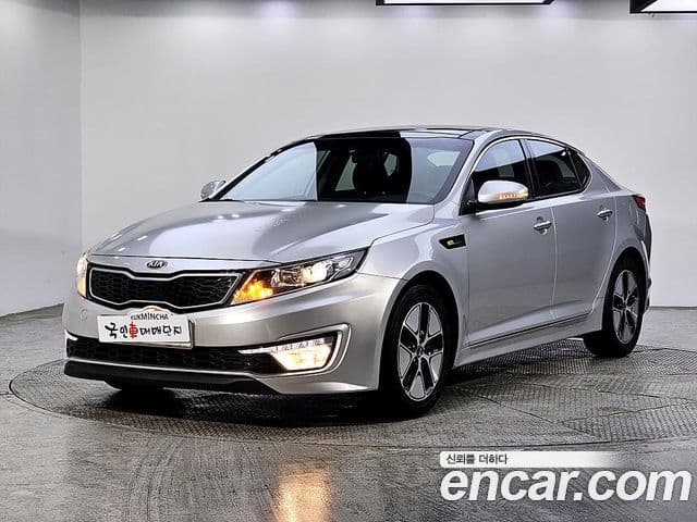 Kia K5 гибрид Prestige, 2013 2
