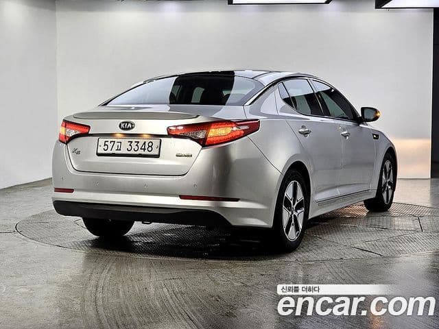 Kia K5 гибрид Prestige, 2013 4