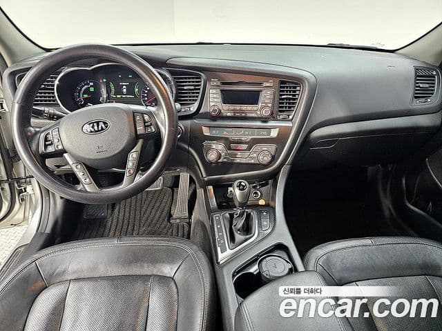 Kia K5 гибрид Prestige, 2013 все фото