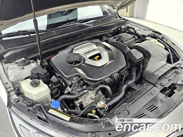 Kia K5 гибрид Prestige, 2013 6