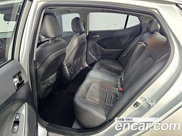 Kia K5 гибрид Prestige, 2013 9