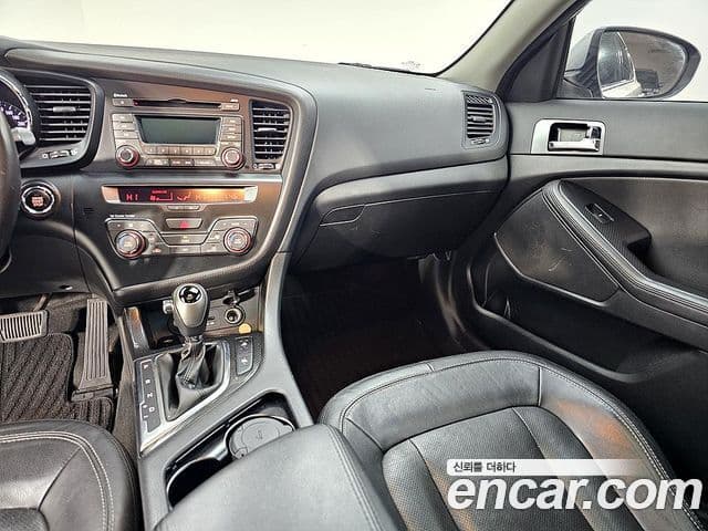 Kia K5 гибрид Prestige, 2013 10