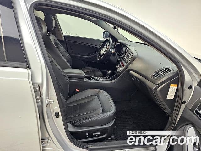 Kia K5 гибрид Prestige, 2013 11