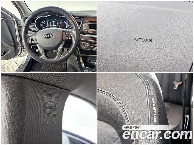 Kia K5 гибрид Prestige, 2013 17