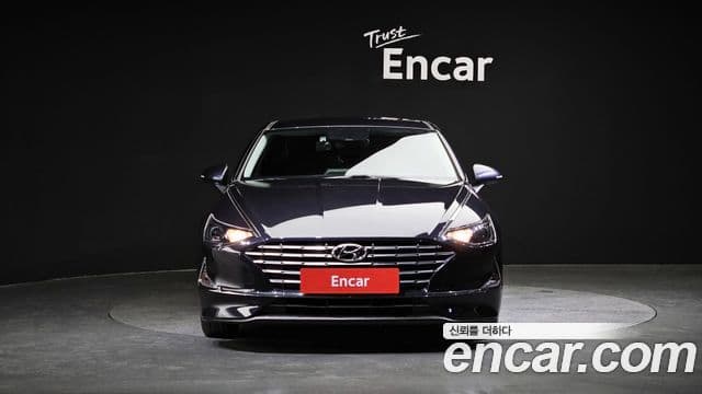 Hyundai Sonata гибрид (DN8) Smart, 2020 3