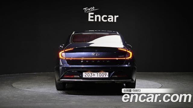 Hyundai Sonata гибрид (DN8) Smart, 2020 4