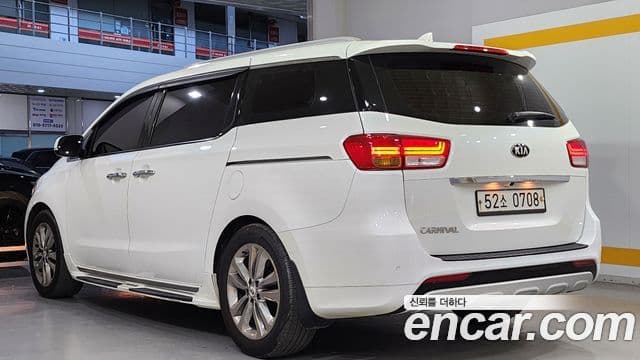 Kia All New Carnival Noblesse, 2016 все фото