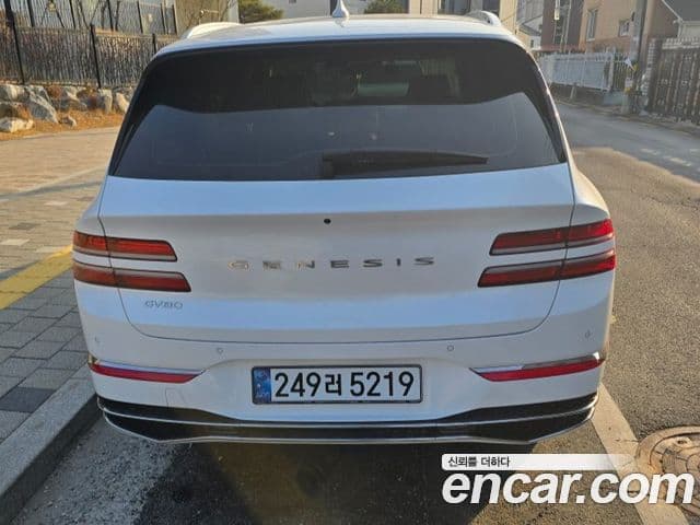 Genesis GV80, 2024 все фото