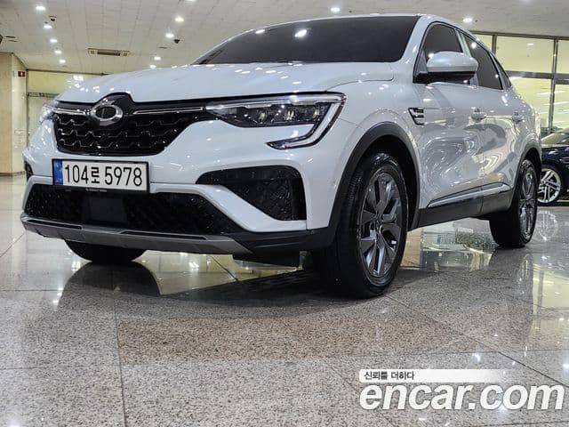 Renault Korea(Samsung) XM3 1.6 GTe Инспайр (Inspire), 2024 1