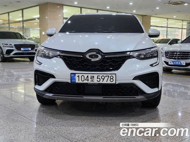 Renault Korea(Samsung) XM3 1.6 GTe Инспайр (Inspire), 2024 2