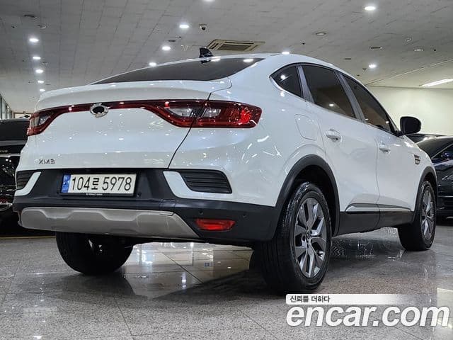 Renault Korea(Samsung) XM3 1.6 GTe Инспайр (Inspire), 2024 3